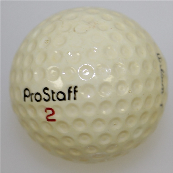 Vintage Masters Logo ProStaff Golf Ball