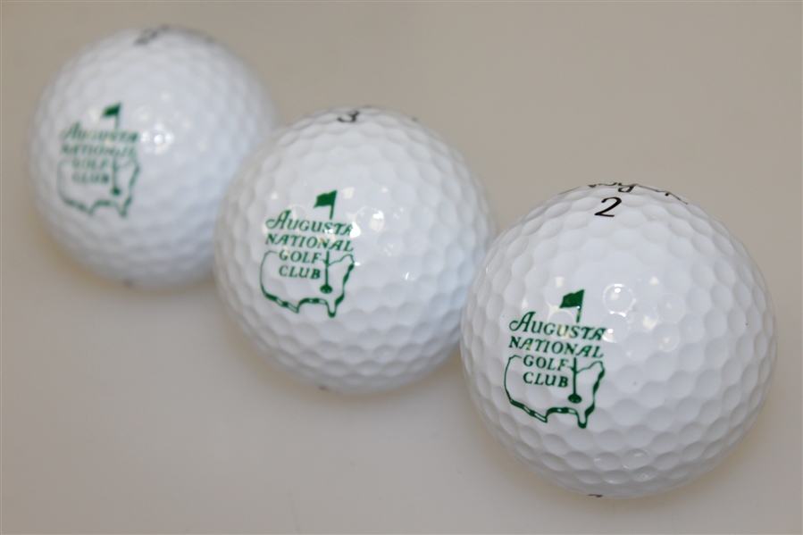 Classic Sleeve of Ben Hogan 428 Hi-Spin Augusta National GC Logo Golf Balls