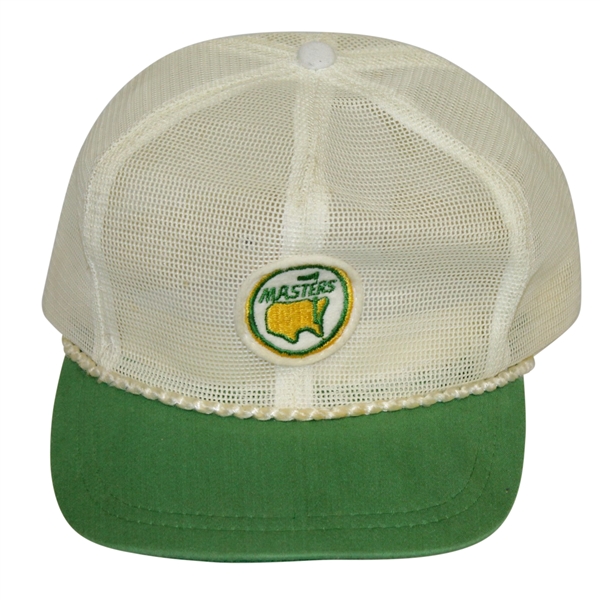 Vintage Masters Circle Patch Logo Trucker Hat - Augusta National Golf Shop