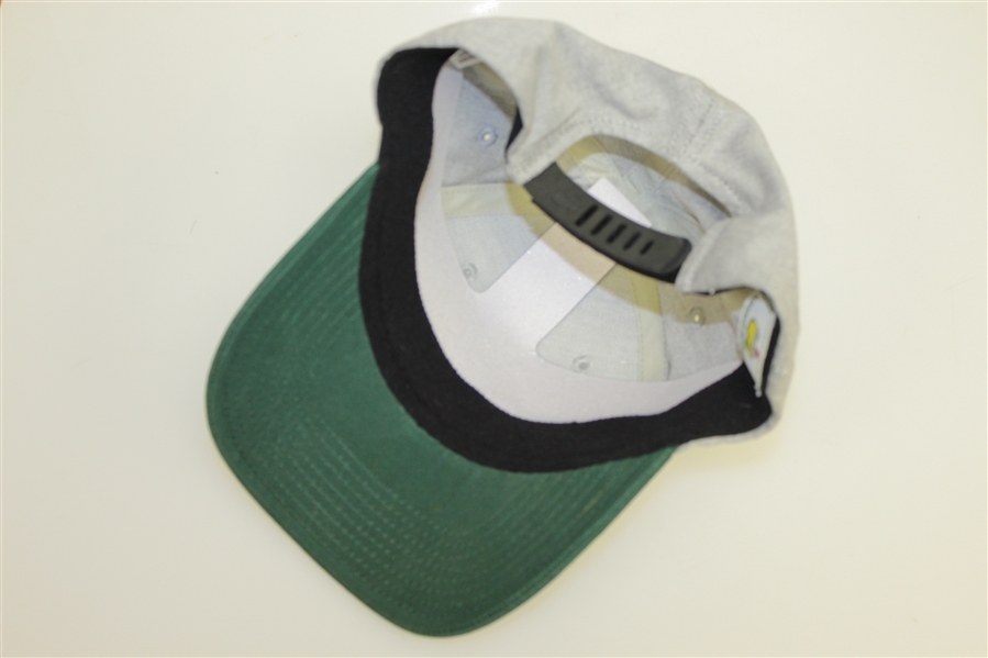 Masters Circle Patch Logo Berckman's Place Gray Green Hat - Made by American Needle