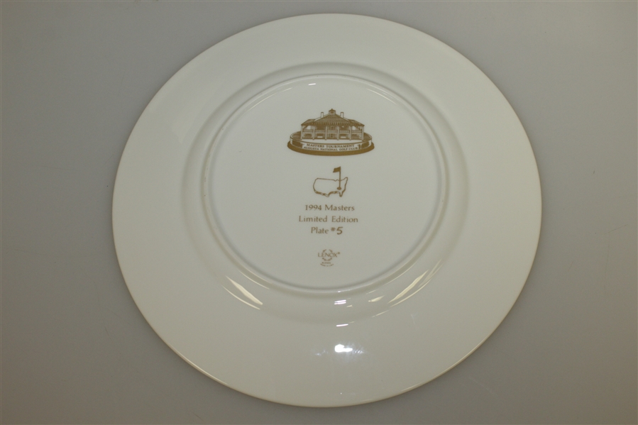 Masters Limited Edition Lenox Commemorative Plate #5 - 1994