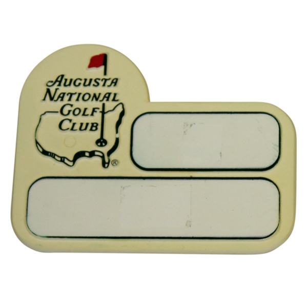 Augusta National Golf Club Undated Caddy ID Badge - Great Condition