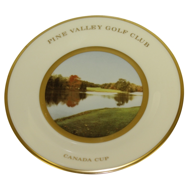 Pine Valley Golf Club Lenox Canada Cup - 15th Hole