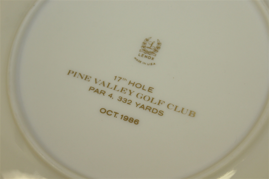 Pine Valley Golf Club Lenox Canada Cup - 17th Hole