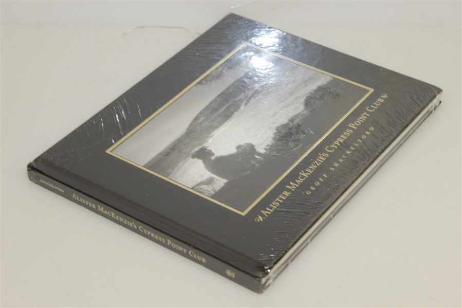 Alister MacKenzie's Cypress Point Club Book Sealed in Shrink Wrap