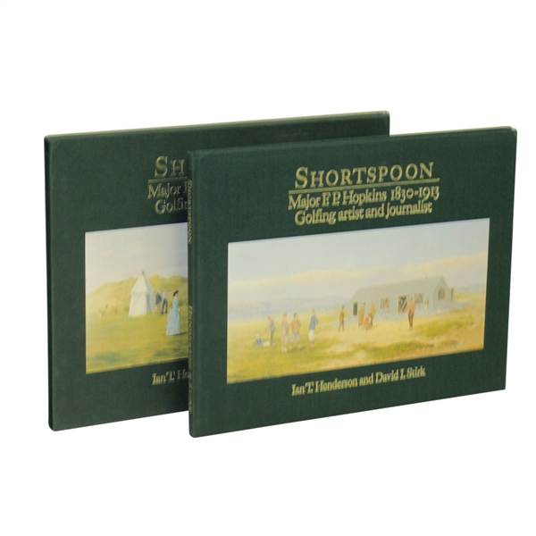 'Shortspoon - Major F.P. Hopkins' Signed Limited Edition in Slip Case