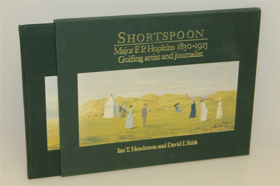 'Shortspoon - Major F.P. Hopkins' Signed Limited Edition in Slip Case