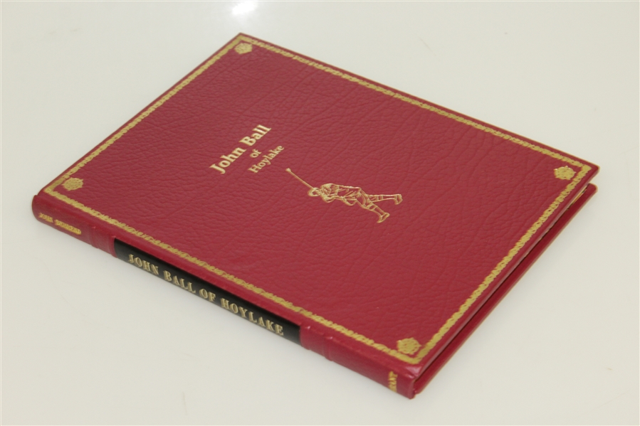 'John Ball of Hoylake' Ltd Ed. 100/100 Author's Presentation Copy Signed by Four in Slip Case