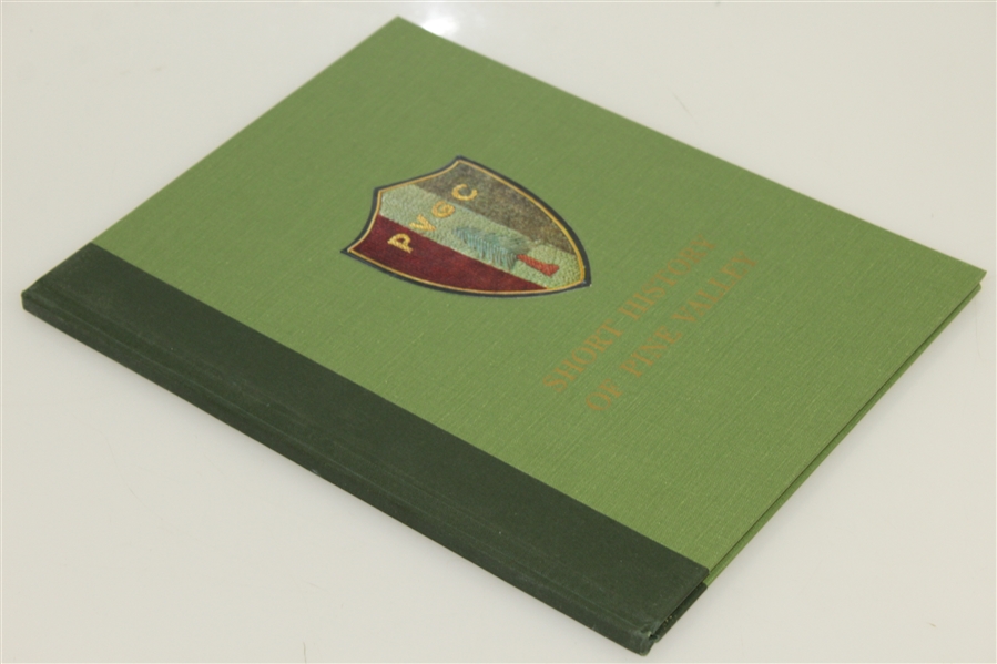 'Short History of Pine Valley' Book in Slip Case