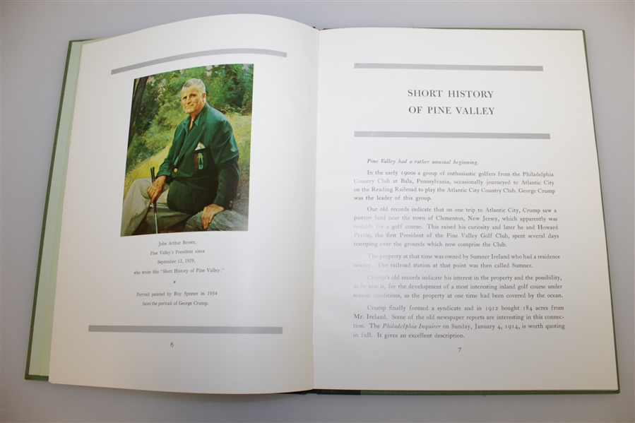 'Short History of Pine Valley' Book in Slip Case