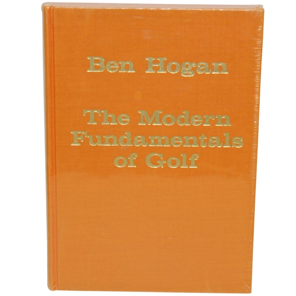 Ben Hogan 'The Modern Fundamentals of Golf' Book Sealed in Shrink Wrap