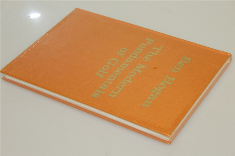 Ben Hogan 'The Modern Fundamentals of Golf' Book Sealed in Shrink Wrap