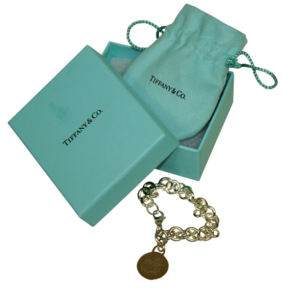 Masters Tiffany & Co. Sterling Silver Bracelet with Original Pouch & Box