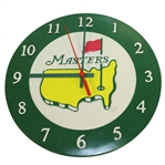 Classic Green Circle Masters Wall Clock