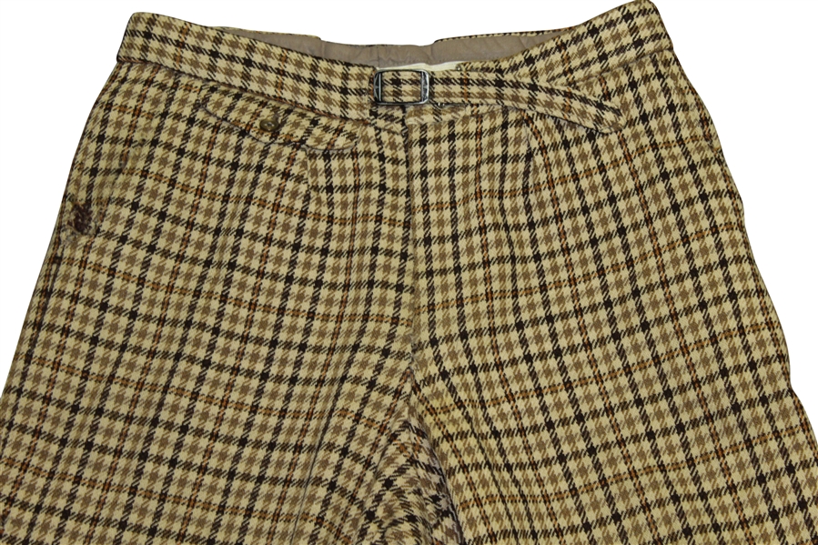 President Dwight D. Eisenhower Plaid Plus Fours - Very Good Condition with Minor Wear