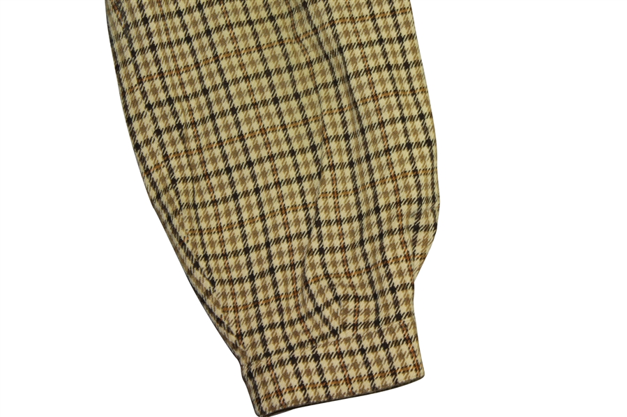 President Dwight D. Eisenhower Plaid Plus Fours - Very Good Condition with Minor Wear