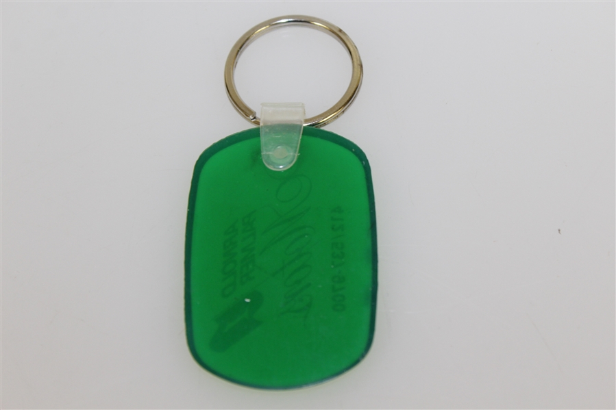 Arnold Palmer Motors with #1 Flagstick Logo Keychain