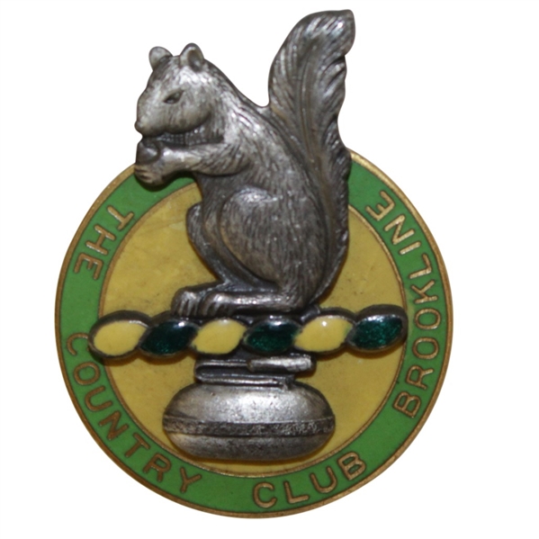 The Country Club Brookline Vintage Curling Club Pin