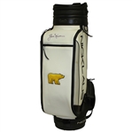 Jack Nicklaus Signed Nicklaus Golden Bear Black White Golf Bag JSA ALOA