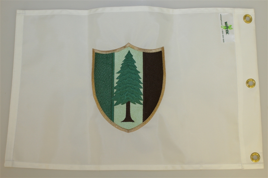 Pine Valley Golf Club Members Embroidered Flag