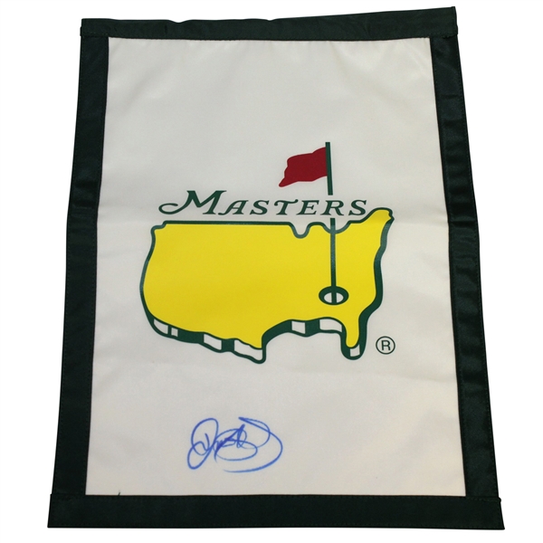 Rory McIlroy Signed Masters Undated Garden Flag JSA ALOA