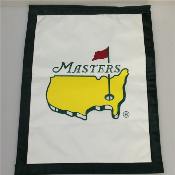 Rory McIlroy Signed Masters Undated Garden Flag JSA ALOA