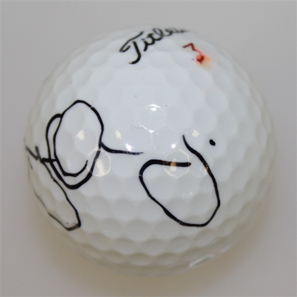 Rory McIlroy Signed Rookie Year Used Golf Ball JSA ALOA