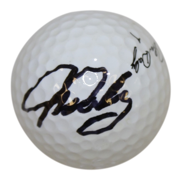 John Daly Signed Wilson 'John Daly' Logo Golf Ball JSA #CC81451
