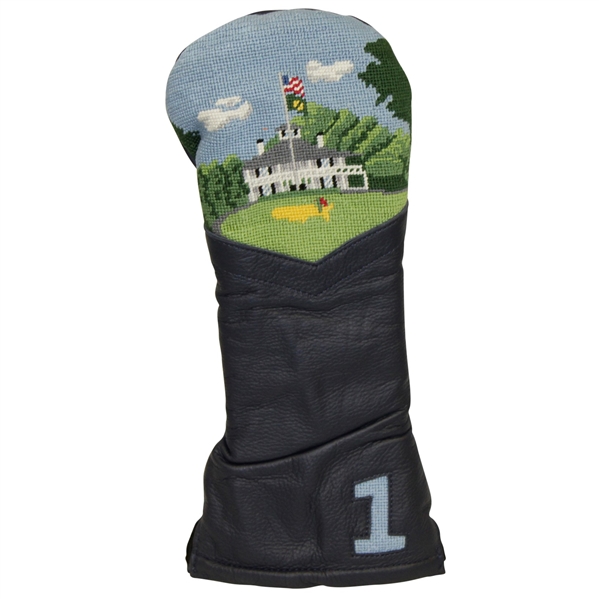 Augusta National Golf Club Smathers & Branson Needlepoint Clubhouse Driver