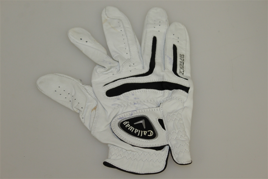 Phil Mickelson Signed Callaway 'Tour Authentic' Golf Glove JSA ALOA