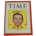 Ben Hogan Signed January 10, 1949 TIME Magazine Cover JSA ALOA