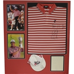 Ernie Els Signed 1997 US Open Final Rd Winning Sunday Worn Shirt & Hat! JSA ALOA