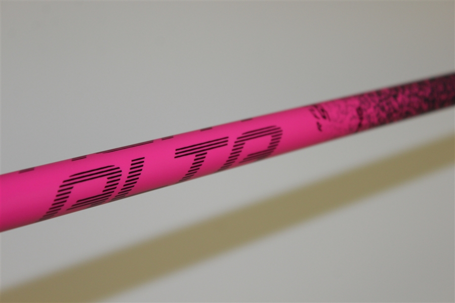 Bubba Watson Limited Edition PING Alta 55 Unused 10.5 Pink Driver