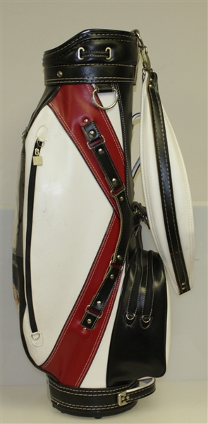 Mickey Mantle Signed Custom Painted Commemorative Golf Bag JSA FULL #B48406