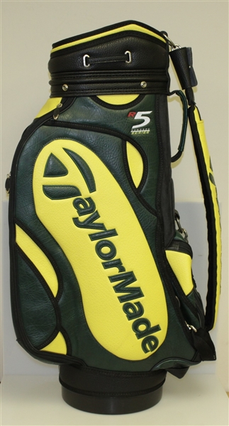Doug Ford TaylorMade 'Season Opener' Green/Yellow Golf Bag - First Year Made for Masters