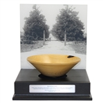 2012 Jamboree Magnolia Lane Bowl with Mounted Picture - Seldom Seen - Wow!