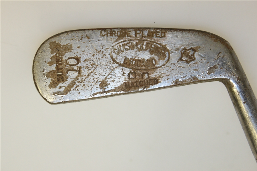 Chrome Plated Putter - Matched - Charles J. Klees Stamp