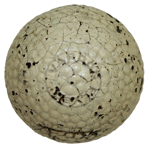 Vintage Vardon Flyer Gutta Percha Bramble Golf Ball