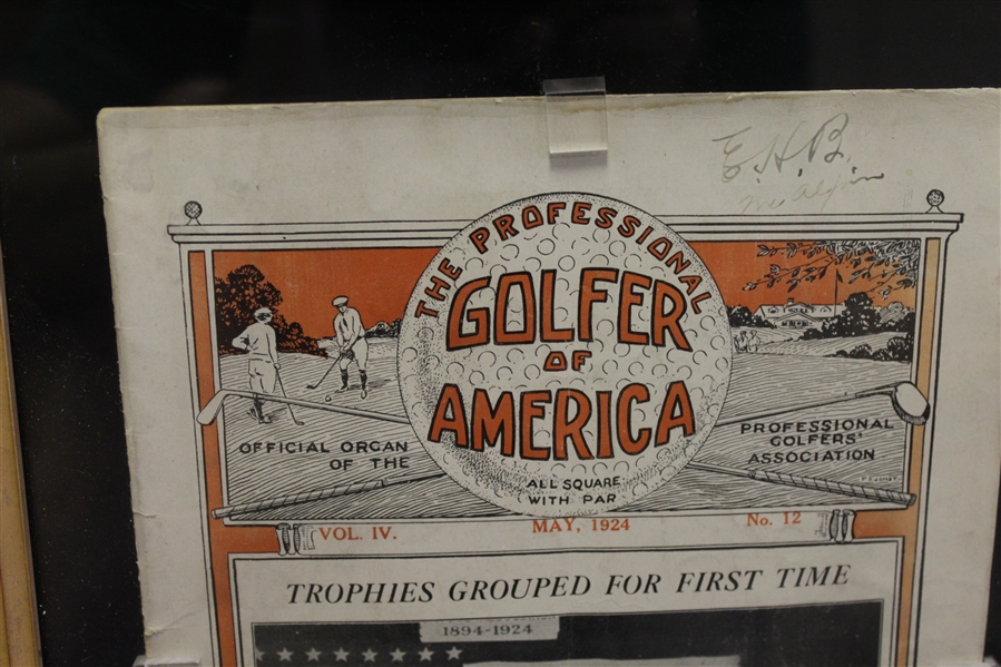 Professional Golfer of America May 1924, Volume IV, No. 12, Magazine