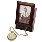 Byron Nelson Gold Eleven Straight Ltd Ed Pocket Watch w/ Signed Box JSA ALOA