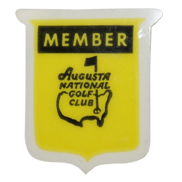Vintage Augusta National Golf Club Members Pin