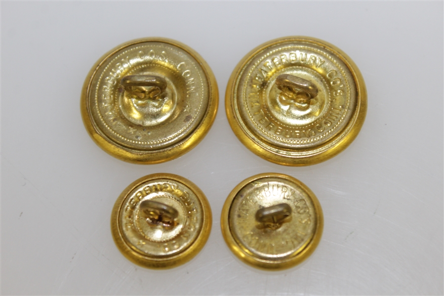 Augusta National Golf Club Members Waterbury Jacket Buttons - Set of Four 
