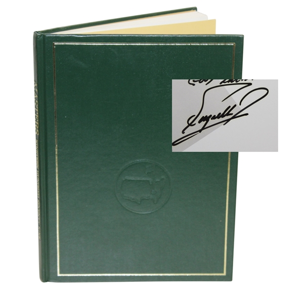 1979 Masters Tournament Annual Book - Signed By Winner Fuzzy Zoeller JSA ALOA