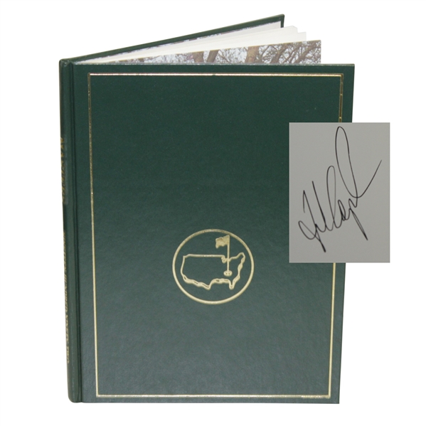 1992 Masters Tournament Annual Book - Signed By Winner Fred Couples JSA ALOA