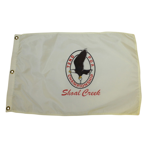1990 PGA Championship at Shoal Creek Flag - Wayne Grady Winner