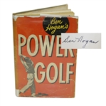 Ben Hogan Signed 1948 Power Golf JSA ALOA