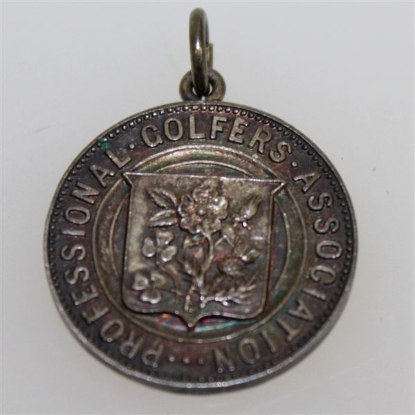 1950 Colonial Invitational Tournament Marshall Badge / Medal - Sam Snead Winner