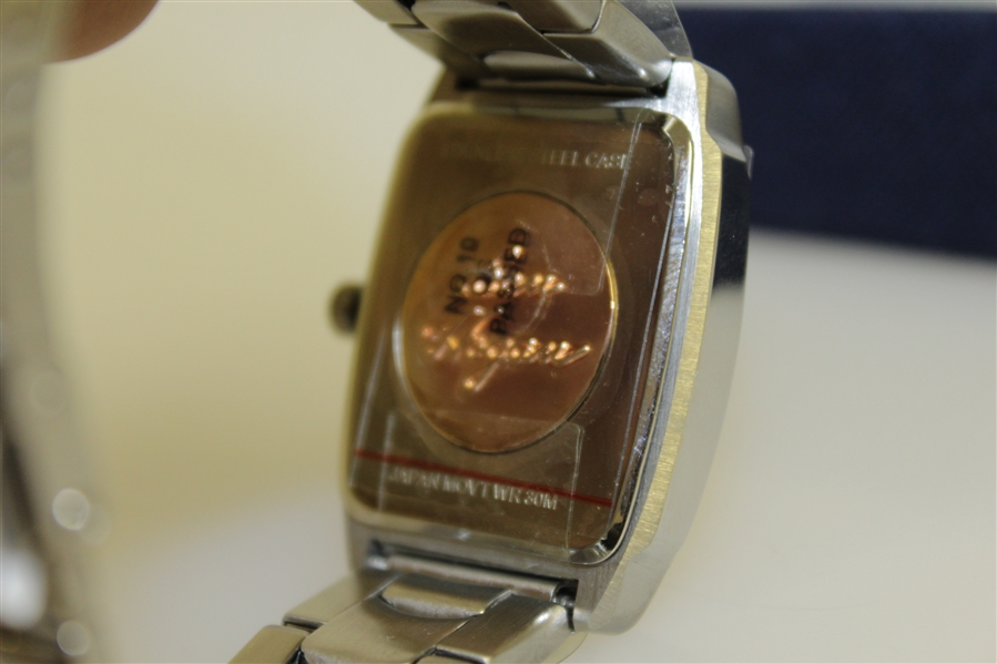 Ben Hogan Stainless Steel Wrist Watch w/ Quartz Face - Never Used