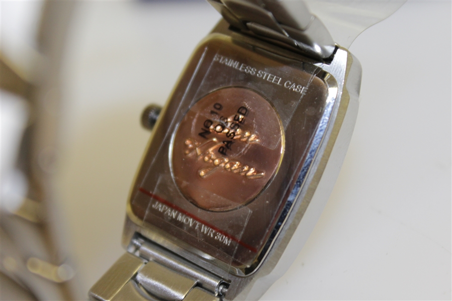 Ben Hogan Stainless Steel Wrist Watch w/ Quartz Face - Never Used