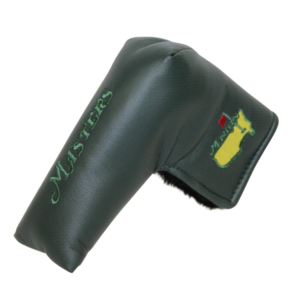 Masters Tournament Leather Undated Putter Cover - Excellent Condition